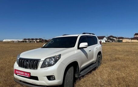 Toyota Land Cruiser Prado 150 рестайлинг 2, 2010 год, 2 430 000 рублей, 3 фотография