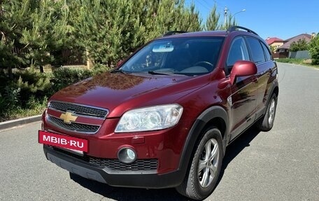 Chevrolet Captiva I, 2008 год, 1 050 000 рублей, 4 фотография