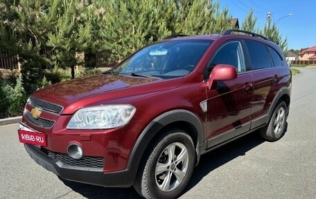 Chevrolet Captiva I, 2008 год, 1 050 000 рублей, 3 фотография