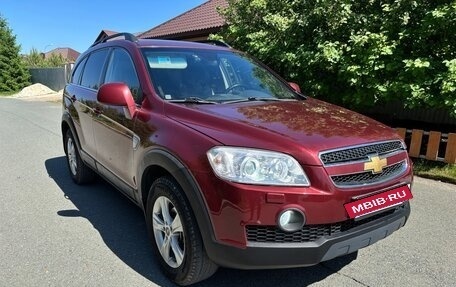 Chevrolet Captiva I, 2008 год, 1 050 000 рублей, 2 фотография