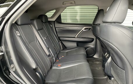 Lexus RX IV рестайлинг, 2020 год, 4 895 000 рублей, 13 фотография