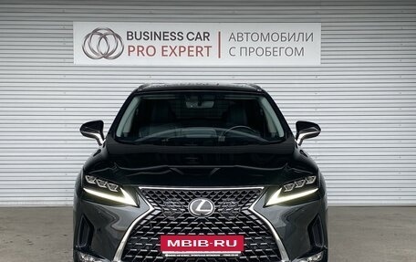 Lexus RX IV рестайлинг, 2020 год, 4 895 000 рублей, 2 фотография