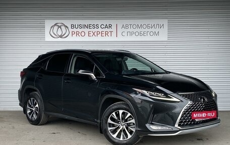 Lexus RX IV рестайлинг, 2020 год, 4 895 000 рублей, 3 фотография