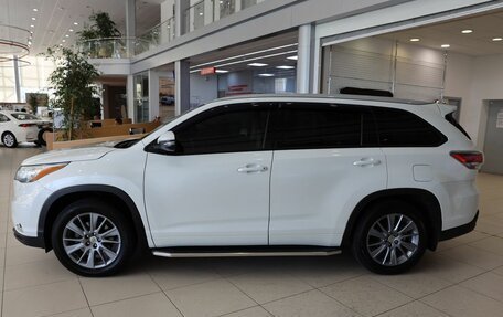 Toyota Highlander III, 2014 год, 2 890 000 рублей, 8 фотография