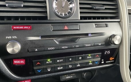 Lexus RX IV рестайлинг, 2020 год, 4 895 000 рублей, 21 фотография