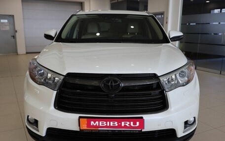 Toyota Highlander III, 2014 год, 2 890 000 рублей, 2 фотография