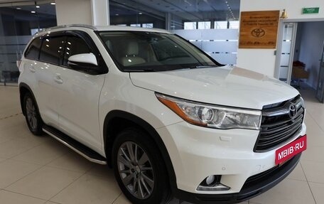 Toyota Highlander III, 2014 год, 2 890 000 рублей, 3 фотография