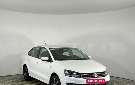 Volkswagen Polo VI (EU Market), 2018 год, 1 340 000 рублей, 12 фотография