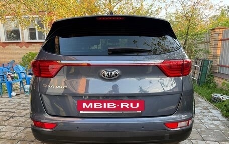 KIA Sportage IV рестайлинг, 2018 год, 2 220 000 рублей, 11 фотография