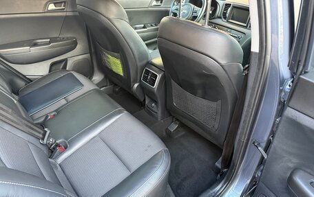 KIA Sportage IV рестайлинг, 2018 год, 2 220 000 рублей, 29 фотография