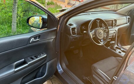 KIA Sportage IV рестайлинг, 2018 год, 2 220 000 рублей, 33 фотография