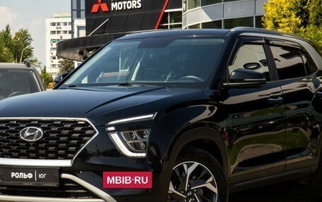 Hyundai Creta, 2021 год, 2 598 000 рублей, 23 фотография