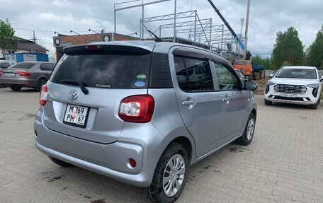 Toyota Passo III, 2017 год, 810 000 рублей, 7 фотография