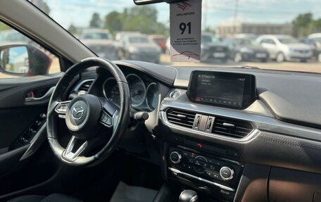 Mazda 6, 2016 год, 1 889 000 рублей, 12 фотография