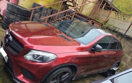 Mercedes-Benz GLE Coupe, 2018 год, 3 593 000 рублей, 2 фотография