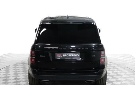 Land Rover Range Rover IV рестайлинг, 2018 год, 6 699 900 рублей, 6 фотография