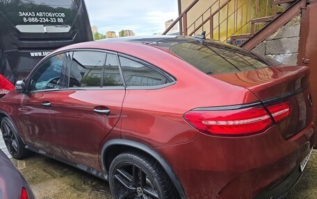 Mercedes-Benz GLE Coupe, 2018 год, 3 593 000 рублей, 3 фотография