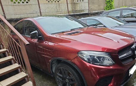 Mercedes-Benz GLE Coupe, 2018 год, 3 593 000 рублей, 4 фотография
