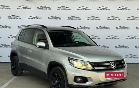 Volkswagen Tiguan I, 2013 год, 1 399 000 рублей, 2 фотография
