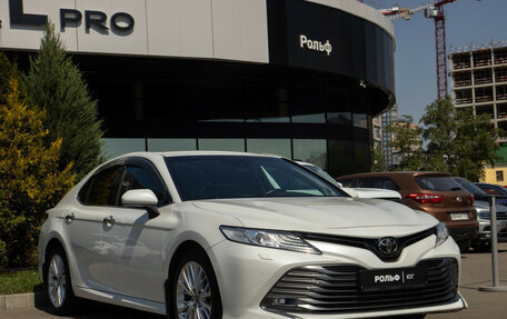 Toyota Camry, 2019 год, 2 738 000 рублей, 2 фотография