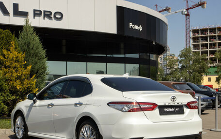 Toyota Camry, 2019 год, 2 738 000 рублей, 5 фотография