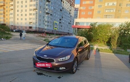 KIA cee'd III, 2012 год, 920 000 рублей, 2 фотография