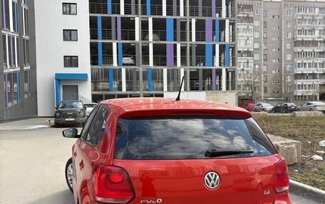 Volkswagen Polo VI (EU Market), 2010 год, 690 000 рублей, 7 фотография
