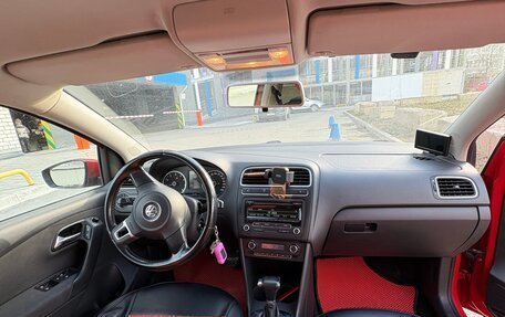 Volkswagen Polo VI (EU Market), 2010 год, 690 000 рублей, 10 фотография