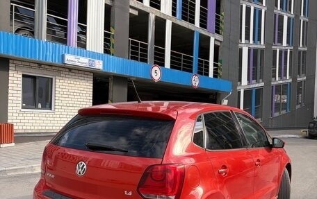 Volkswagen Polo VI (EU Market), 2010 год, 690 000 рублей, 6 фотография