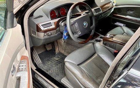 BMW 7 серия, 2002 год, 750 000 рублей, 5 фотография