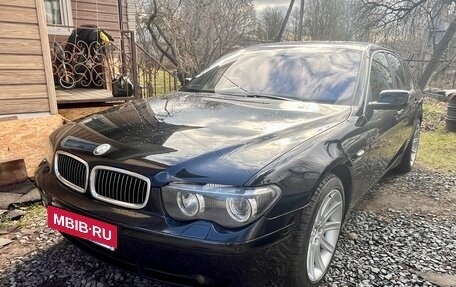 BMW 7 серия, 2002 год, 750 000 рублей, 4 фотография