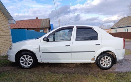 Renault Logan I, 2012 год, 370 000 рублей, 3 фотография