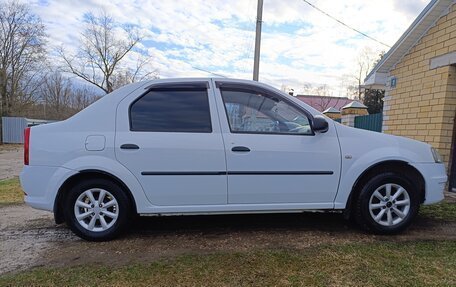 Renault Logan I, 2012 год, 370 000 рублей, 2 фотография