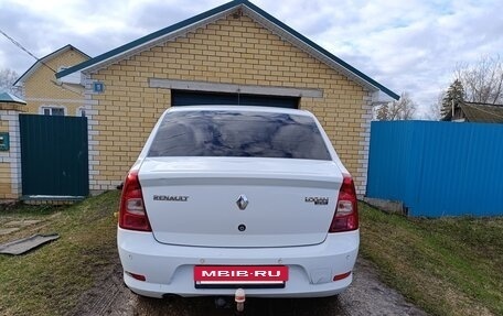 Renault Logan I, 2012 год, 370 000 рублей, 6 фотография