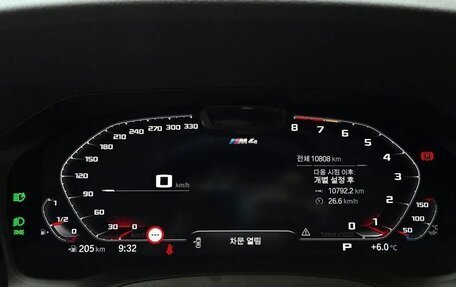 BMW M4, 2022 год, 9 700 000 рублей, 6 фотография