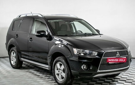 Mitsubishi Outlander III рестайлинг 3, 2010 год, 925 000 рублей, 3 фотография