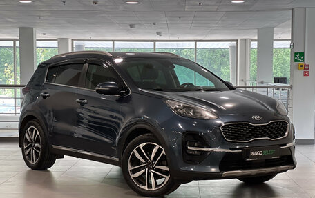 KIA Sportage IV рестайлинг, 2018 год, 2 590 000 рублей, 5 фотография