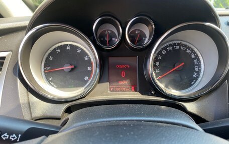 Opel Astra J, 2013 год, 750 000 рублей, 11 фотография