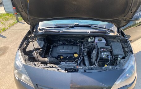 Opel Astra J, 2013 год, 750 000 рублей, 13 фотография