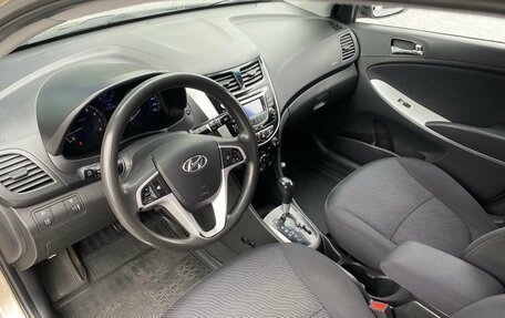 Hyundai Solaris II рестайлинг, 2012 год, 649 000 рублей, 5 фотография