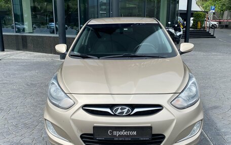 Hyundai Solaris II рестайлинг, 2012 год, 649 000 рублей, 3 фотография