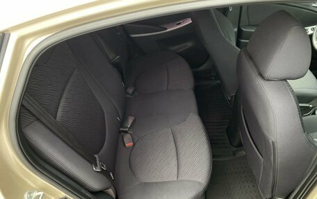 Hyundai Solaris II рестайлинг, 2012 год, 649 000 рублей, 8 фотография