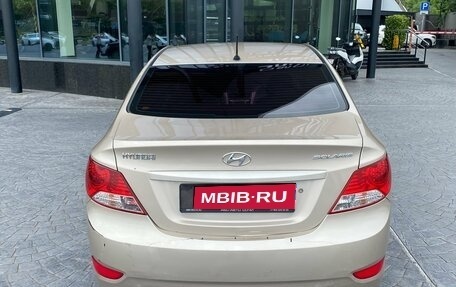 Hyundai Solaris II рестайлинг, 2012 год, 649 000 рублей, 4 фотография