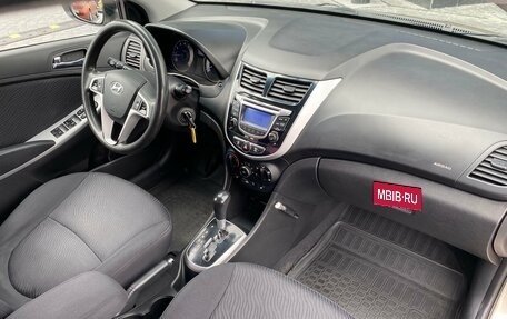 Hyundai Solaris II рестайлинг, 2012 год, 649 000 рублей, 7 фотография