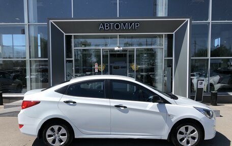 Hyundai Solaris II рестайлинг, 2014 год, 1 195 000 рублей, 4 фотография