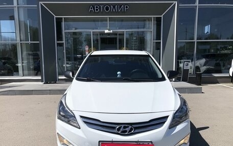 Hyundai Solaris II рестайлинг, 2014 год, 1 195 000 рублей, 2 фотография