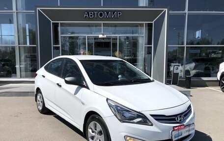 Hyundai Solaris II рестайлинг, 2014 год, 1 195 000 рублей, 3 фотография