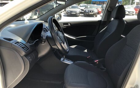 Hyundai Solaris II рестайлинг, 2014 год, 1 195 000 рублей, 9 фотография