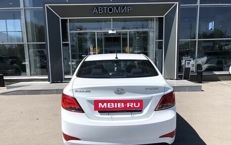 Hyundai Solaris II рестайлинг, 2014 год, 1 195 000 рублей, 6 фотография