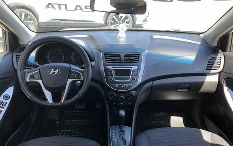 Hyundai Solaris II рестайлинг, 2014 год, 1 195 000 рублей, 10 фотография